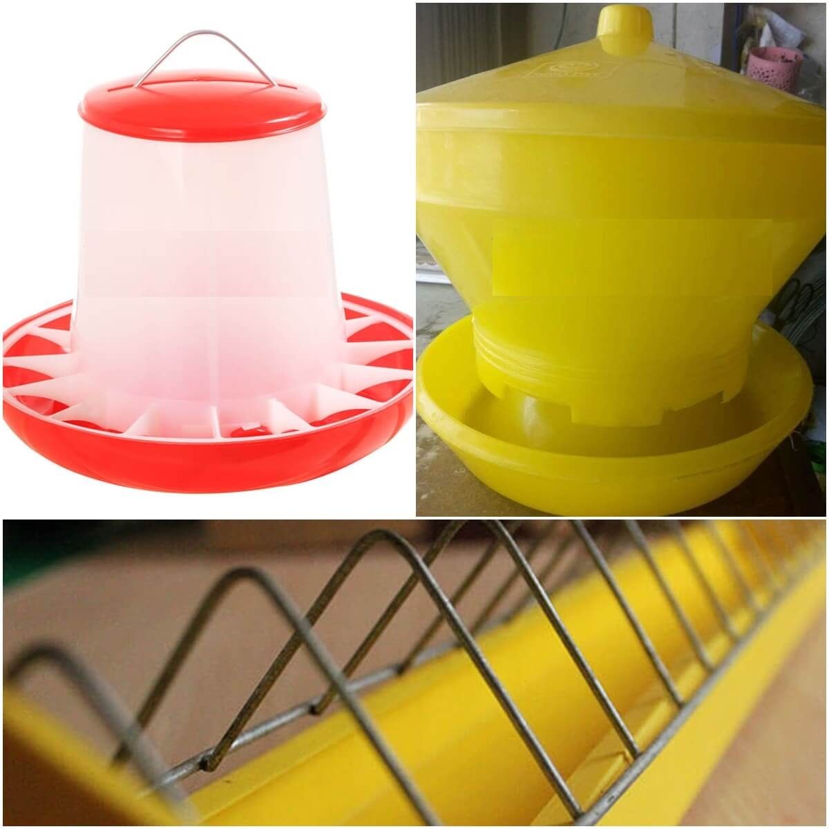 Tự làm máng ăn cho gà- hướng dẫn chi tiết từ A-Z