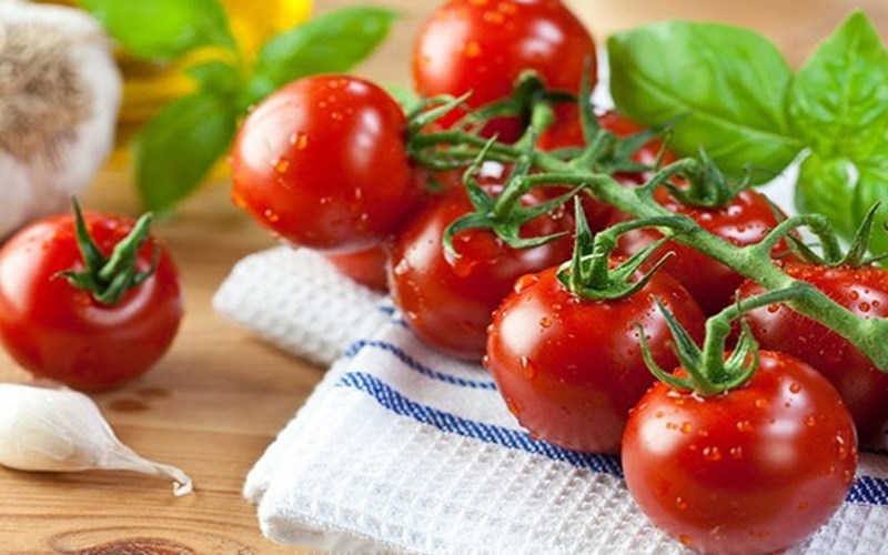 Cà chua cherry tròn đỏ