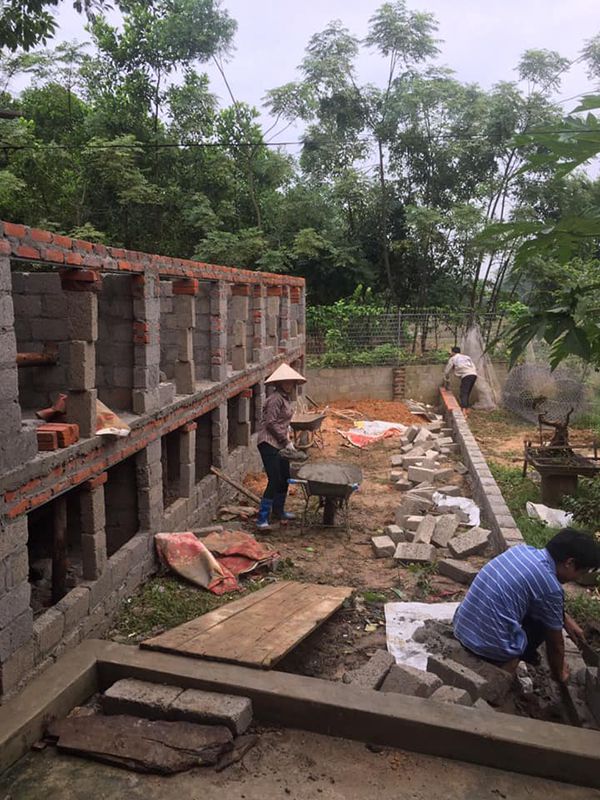 tiêu chí làm chuồng gà đơn giản