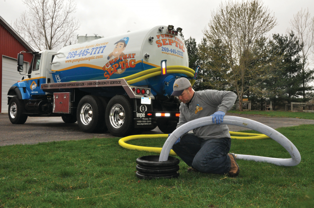 Septic tanks need regular maintenance - Tank Transport Trader