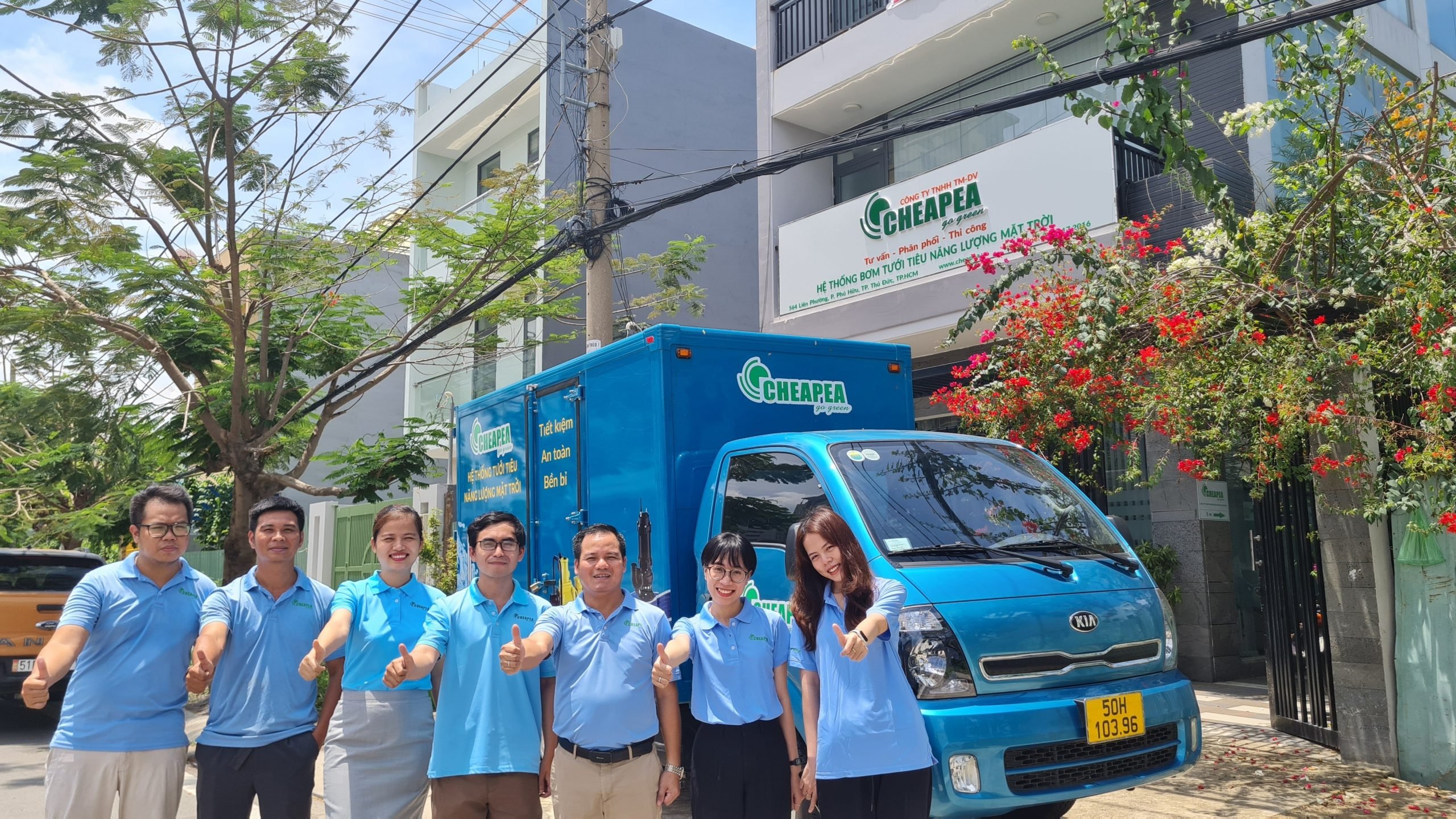 Công ty CHEAPEA - đơn vị cung cấp máy bơm hỏa tiễn hàng đầu Việt Nam