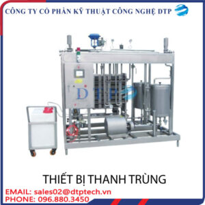 Thiết bị thanh trùng
