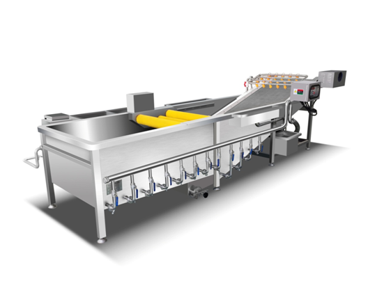 Máy sục rửa trái cây 10 tấn/giờ - Nam Phú Thái JSC
