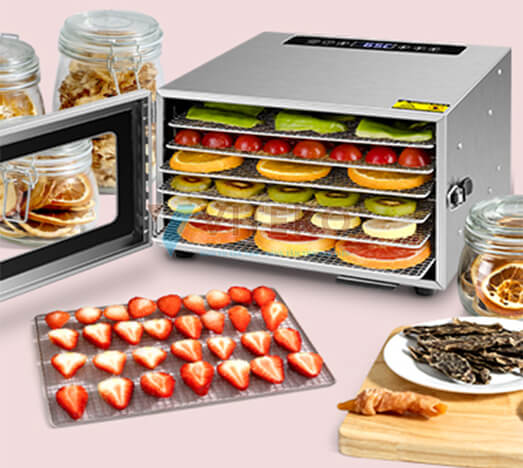 Máy sấy khô hoa quả, rau củ quả