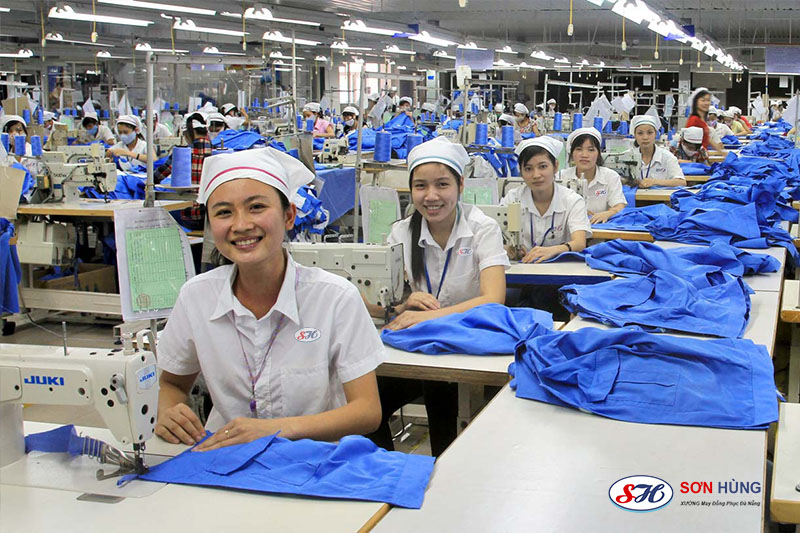 Xưởng may đồng phục Hing Hing
