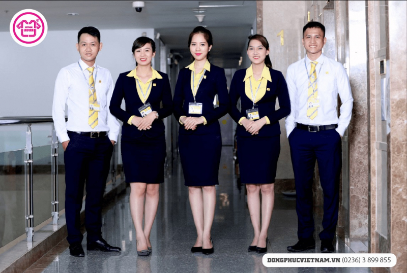 đồng phục công sở đẹp