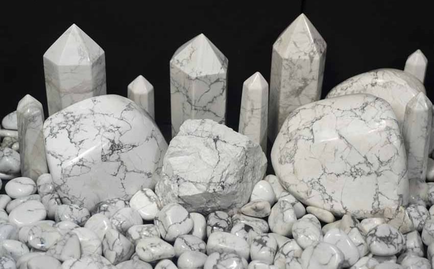 Đá quý trắng, Howlite