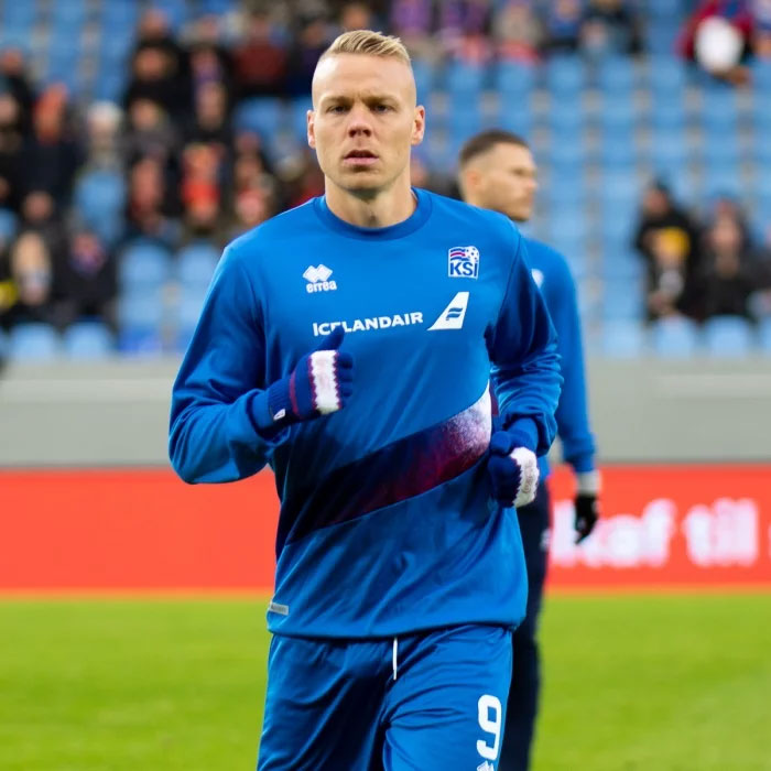 Kolbeinn Sigþórsson interview