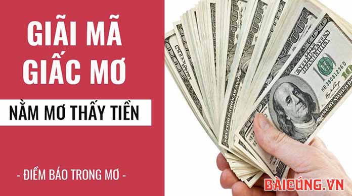 Nằm mơ thấy đốt tiền có ý nghĩa gì?