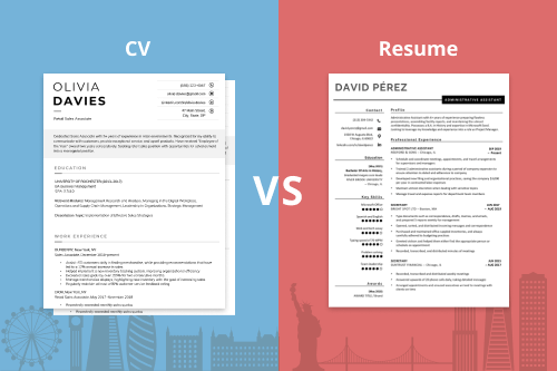 cv xin việc là gì